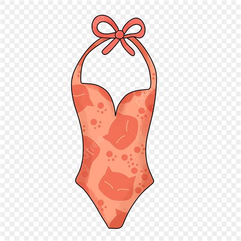 Big Red Bow Clipart Transparent PNG Hd Red Swimsuit Red Rope Red Bow