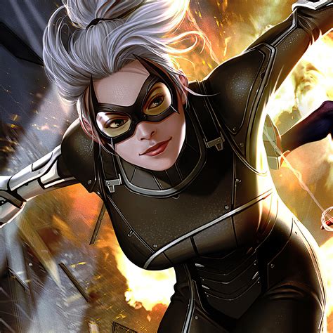 Marvel Black Cat Wallpaper Hd Wallpapers And Backgrounds