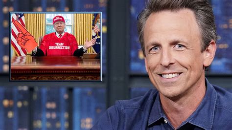 Watch Late Night With Seth Meyers Highlight Jan 6 Committee Reveals