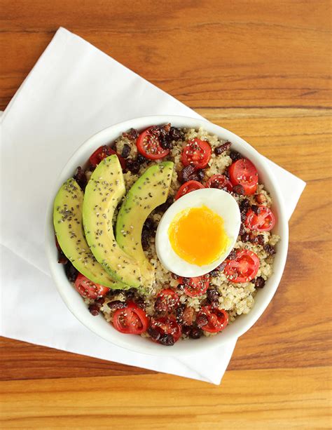 How To Make Healthy Quinoa Breakfast Bowls Glitter And Bubbles