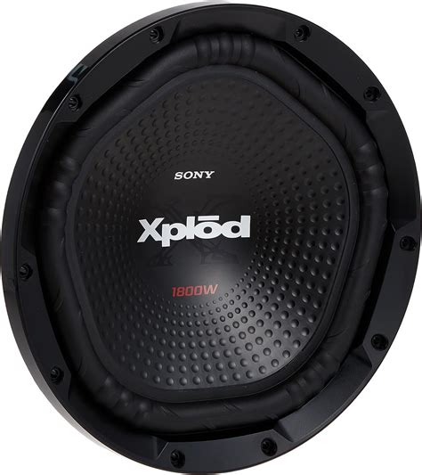 Sony Xplod 1800 Watts 12 Inch Single Coil Car Audio Sub Woofer Xs
