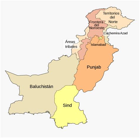 Map Of Pakistan Provinces