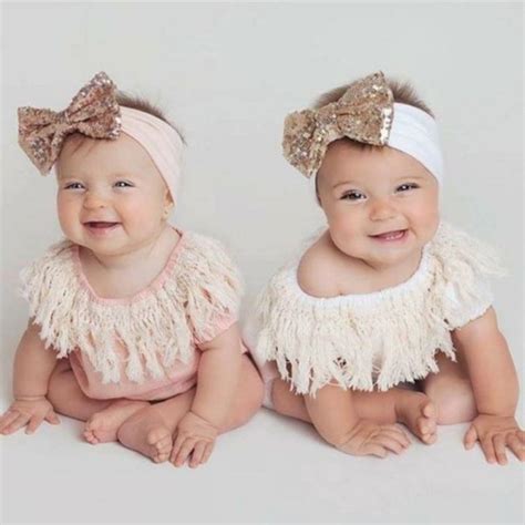 Gorgeous 63 Cute Outfit Ideas For Your Twin Baby