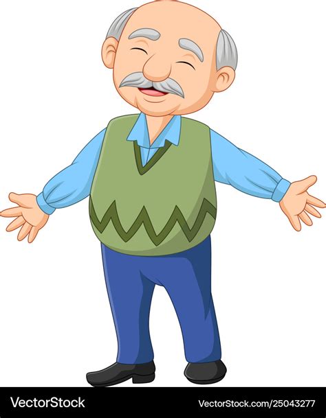 Cartoon Old Man Smiling Clipart Collection Old Man Clipart Black And The Best Porn Website