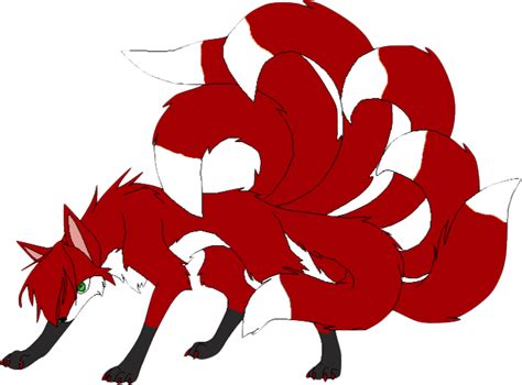 Seven Tailed Tricky Fox By Mlp Headstrong On Deviantart