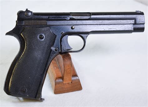 Sold French Mle 1935a Pistol Post War Production Full Rig From