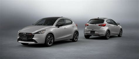 2024 Mazda2 Undergoes A Subtle Facelift For City Car Buyers Carscoops