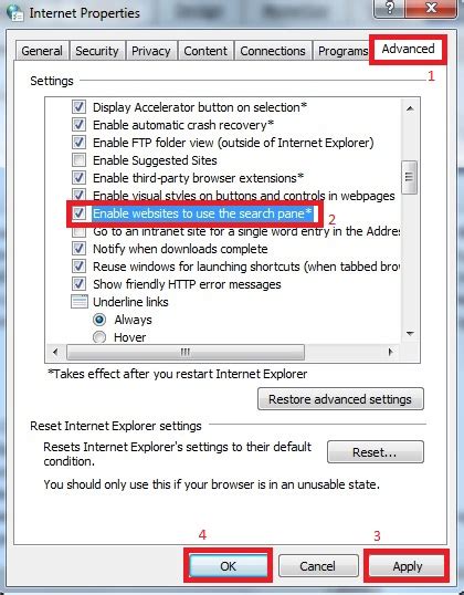 Internet Explorer Support Enable Third Party Browser Extensions In Ie