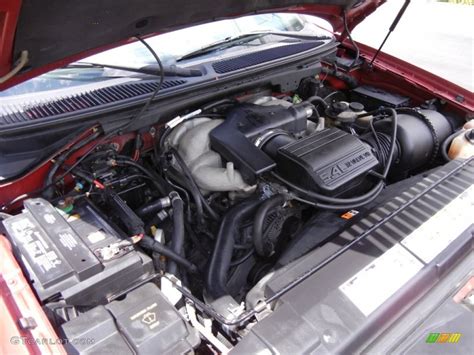 2001 Lincoln Navigator 4x4 54 Liter Dohc 32 Valve Intech V8 Engine