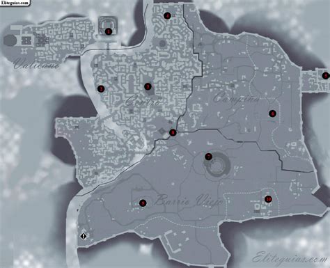 Recopilacion Mapas De Coleccionables De La Saga AC Gamers Assassins