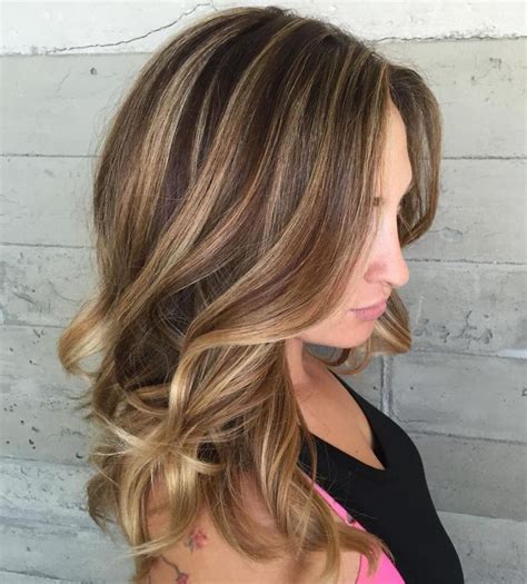 Ideas For Light Brown Hair With Highlights And Lowlights Brown