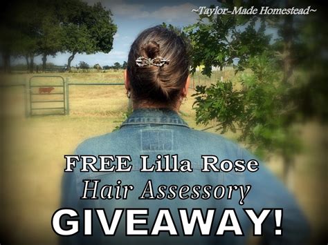 Sharifah rose sabrina on instagram: Hairstyle Simplicity - FREE Lilla Rose Hair Accessory ...