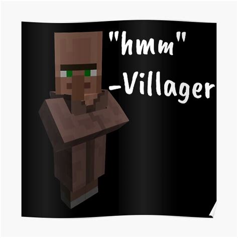 Minecraft Villager Logo