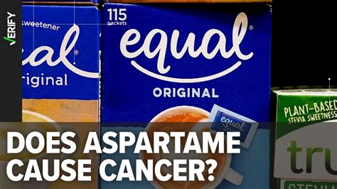 Who Calls Aspartame ‘possible Carcinogenic But Cancer Risk Low