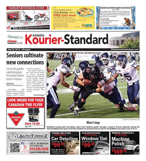 Kanata072414 by Metroland East - Kanata Kourier - Issuu