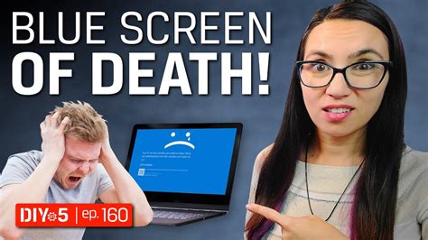 How To Fix A Pc With Blue Screen Of Death Diy In 5 Ep 160 Youtube