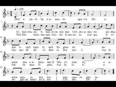 Associazione carità e amore onlus, san pietro apostolo (italia) (san pietro apostolo). Dov'è carità e amore - YouTube
