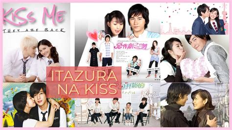 Versiones Del Manga Itazura Na Kiss Beso Travieso Series De Televisi N Youtube