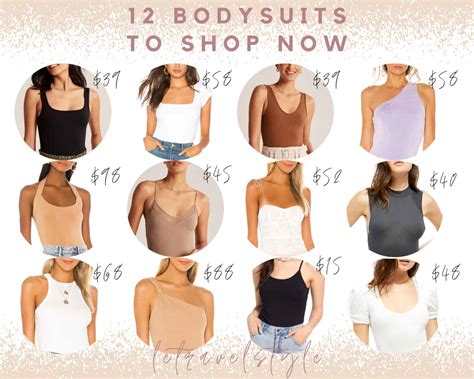 12 Bodysuits To Shop Now · Le Travel Style