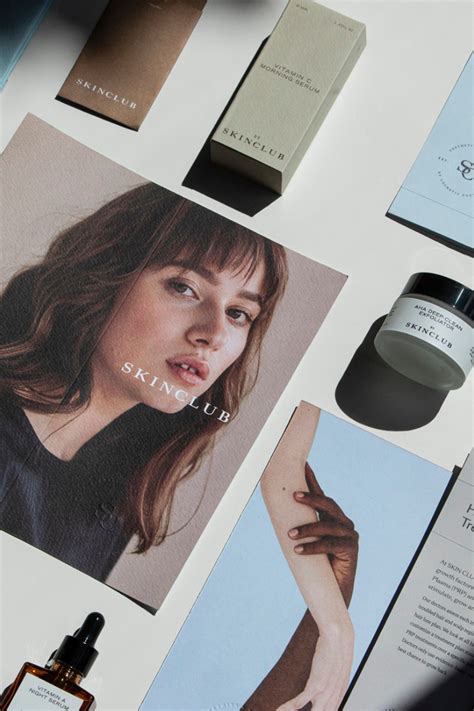Skinclub X Porter Packaging In 2021 Cosmetic Clinic Skin Care