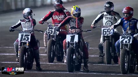 He was joined on the podium by teammate and last year's champ jared mees. AMA Pro Flat Track Finals 2012 - FULL Race (HD) - Pomona ...