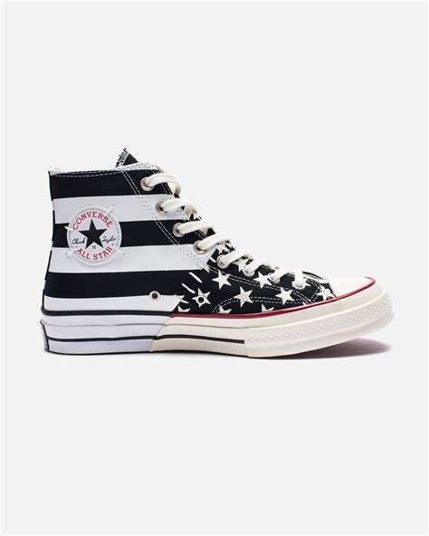 Converse Chuck 70 Hi Archive Restructured Blackwhiteegret Undefeated