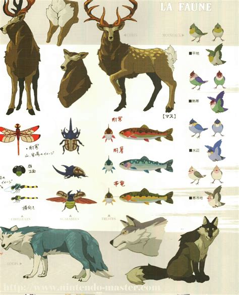 Animals Zelda Wiki