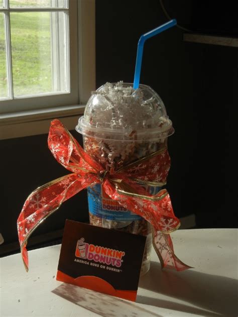 Check dunkin' donuts' website to see if they have updated their gift cards policy since then. Last Minute Gift Idea: Dunkin Donuts Gift Card Holder ...