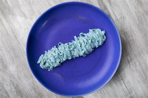 Blue Pasta From Australia Is The Latest Food Trend