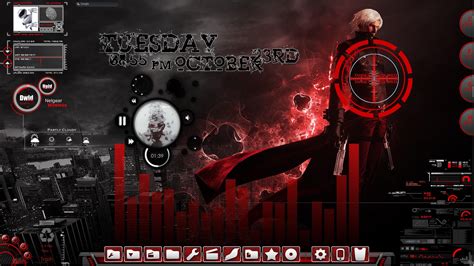 Download Rainmeter Skins Anime