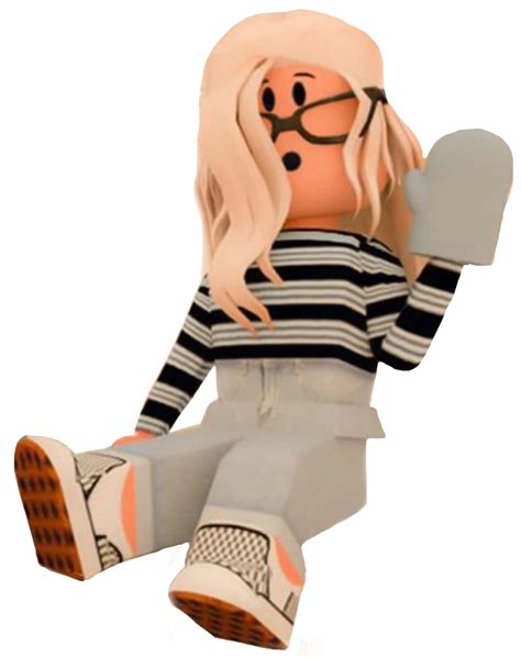 Cute Aesthetic Cute Roblox Gfx Girl Blonde