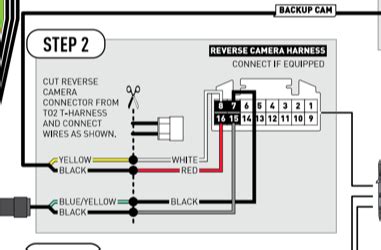 Alpine head unit only shows guidelines in reverse. Camera Wiring Schematic - Wiring Diagram Schema