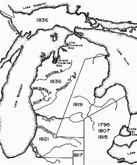 1807 Treaty Of Detroit Waséyabek Development Company