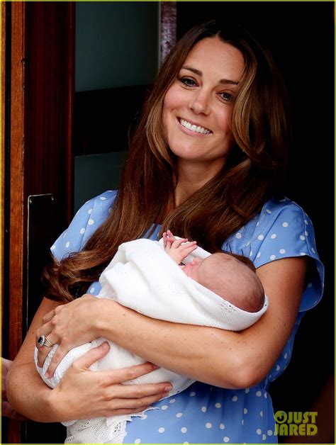 Royal Baby First Photos With Kate Middleton Prince William Photo