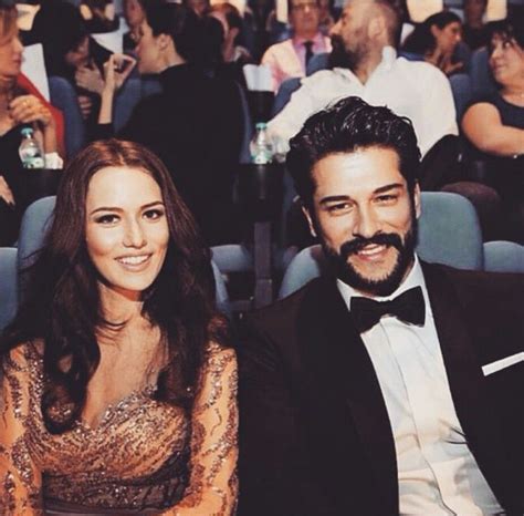 Fahriye Evcen Burak Ozcivit Handsome Actors Actors Turkish Actors