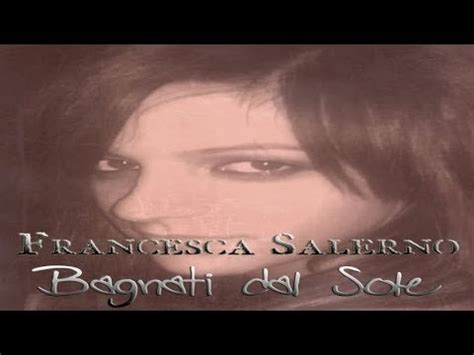 Music video by noemi performing bagnati dal sole. Francesca Salerno - Bagnati dal sole - in style of Noemi ...