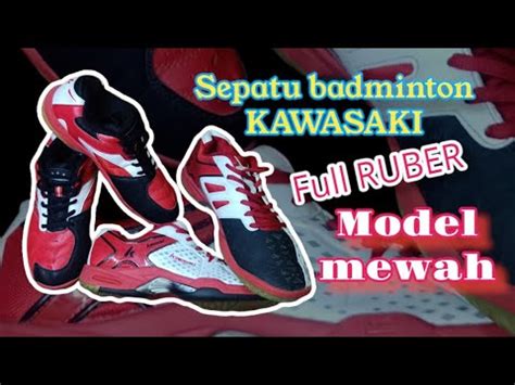 Sepatu Badminton Kawasaki Second Bekas Youtube