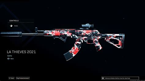 You Can Preview The New Call Of Duty League 2021 Camos With Modern