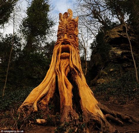 Simply Creative Amazing Tree Sculptures By Tommy Craggs
