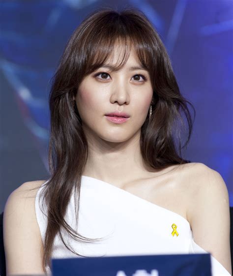 Claudia Kim At Avengers Age Of Ultron Press Conference In Seoul