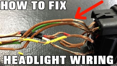 Headlight Plug Wiring Diagram