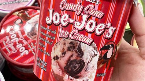 The Return Of Trader Joe S Candy Cane Ice Cream Has Instagram Divided