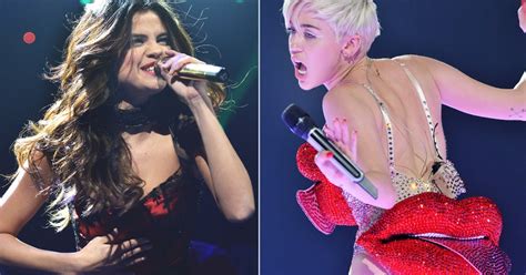 a timeline of miley cyrus and selena gomez s intense feud