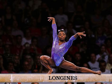 World floor exercise gold medalist. Simone Biles 'praying for the best' with rescheduled Tokyo Olympics - IVX News