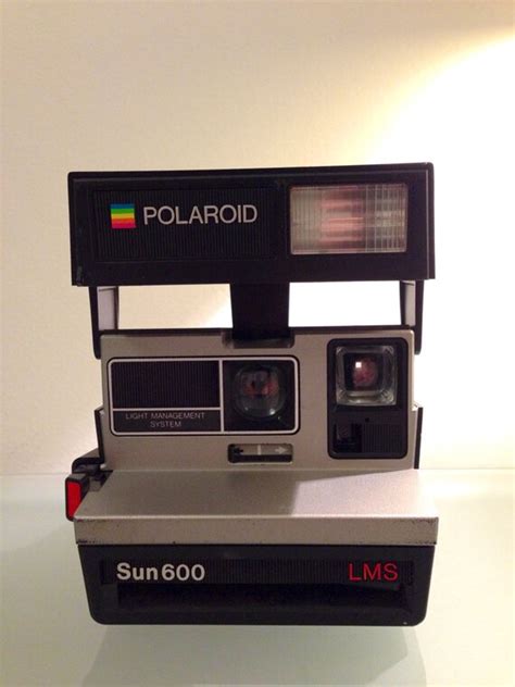 The Polaroid Sun 600 Lms Vintage Camera
