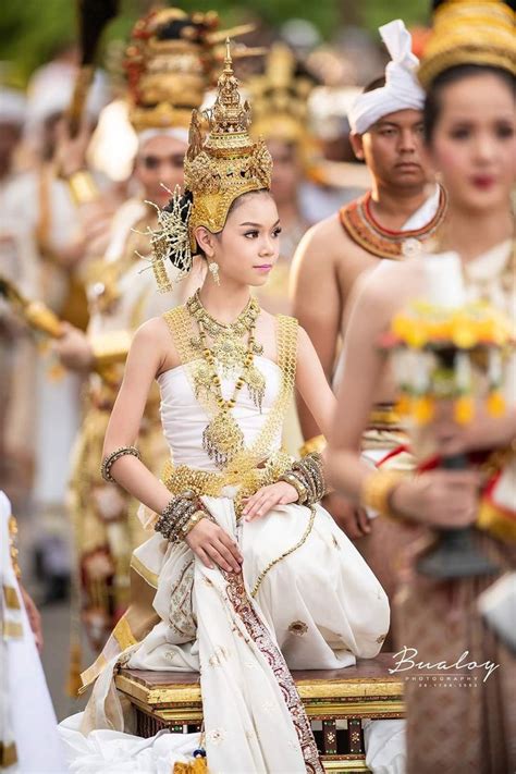 🇹🇭 Thailandstradition Costume Thaiculture