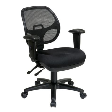 Black Office Star Products Office Chairs 29024 30 64 600 