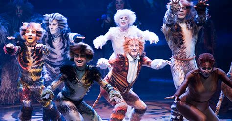 It is the longest running musical of all time, because it renders all who see it comatose. Here's What the Costumes in the New 'Cats' Movie Will Look ...