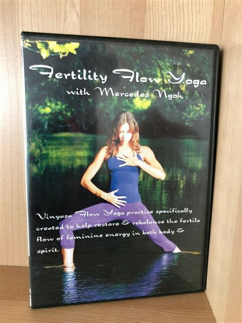 Fertility Flow Yoga Mercedes Ngoh Vinyasa Flow All Pal Regions Rare As New Dvd Ebay
