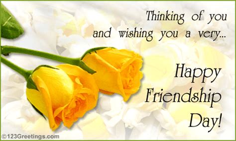 Friendship day wishes are as important as the relationship of friendship in your life for a happy life. Happy Friendship Day 2016: 20 Best Friendship Day Greetings, e-Cards and Images to Wish Happy ...
